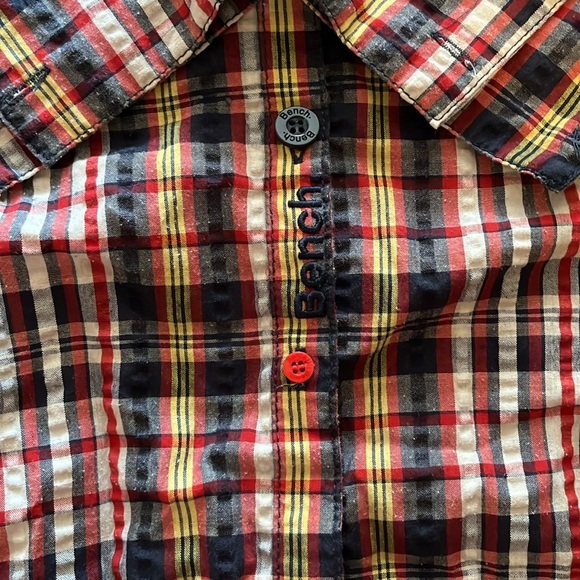 Bench women plaid shirt in XS - Picture 3 of 4